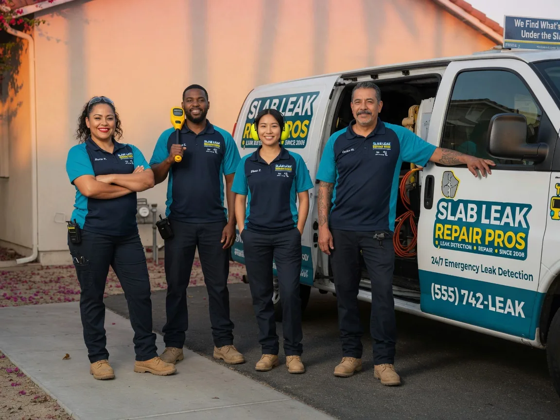 Slab Leak Repair company in Argenta, IL